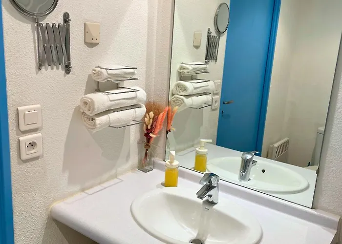 Apartment Taniere Bleue - Offer - Clim - Wifi *